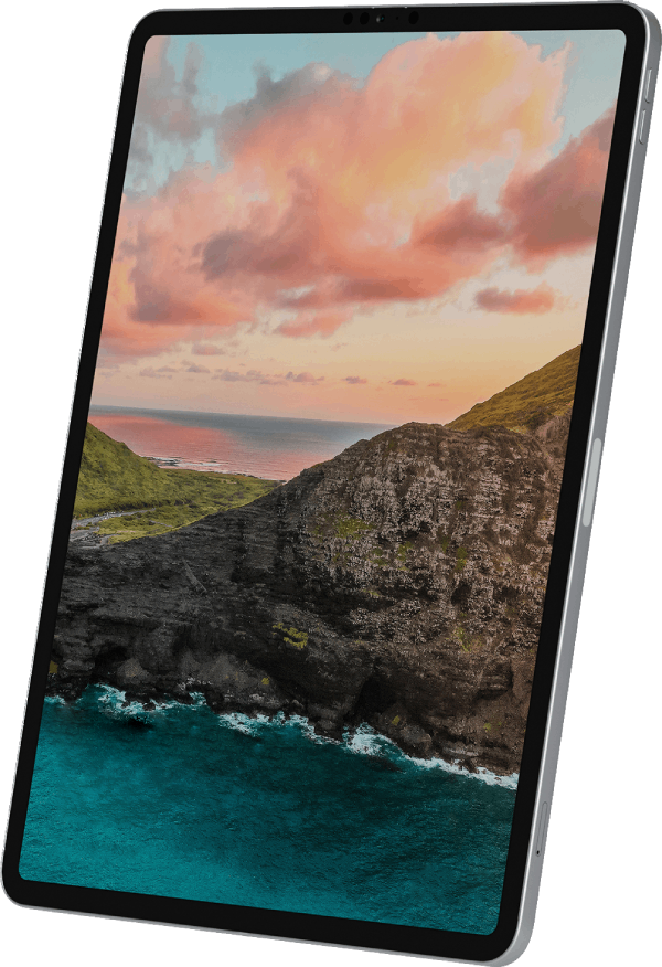 Brand new tablet, soft launch vendor giveaway prize